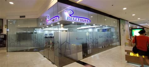 reli tours robinsons galleria